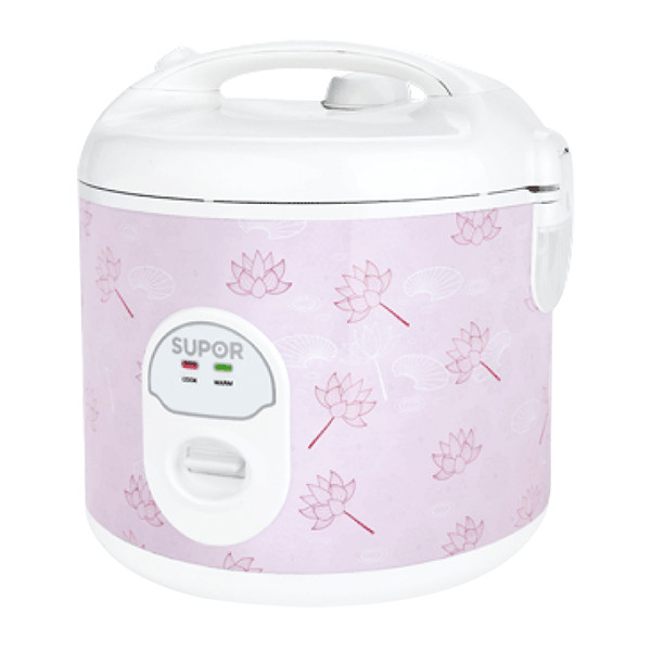 Nồi Cơm Điện Niêu Nắp Gài Supor CFXB50YB19VN-50 (1.8 Lít) - Hàng Chính Hãng