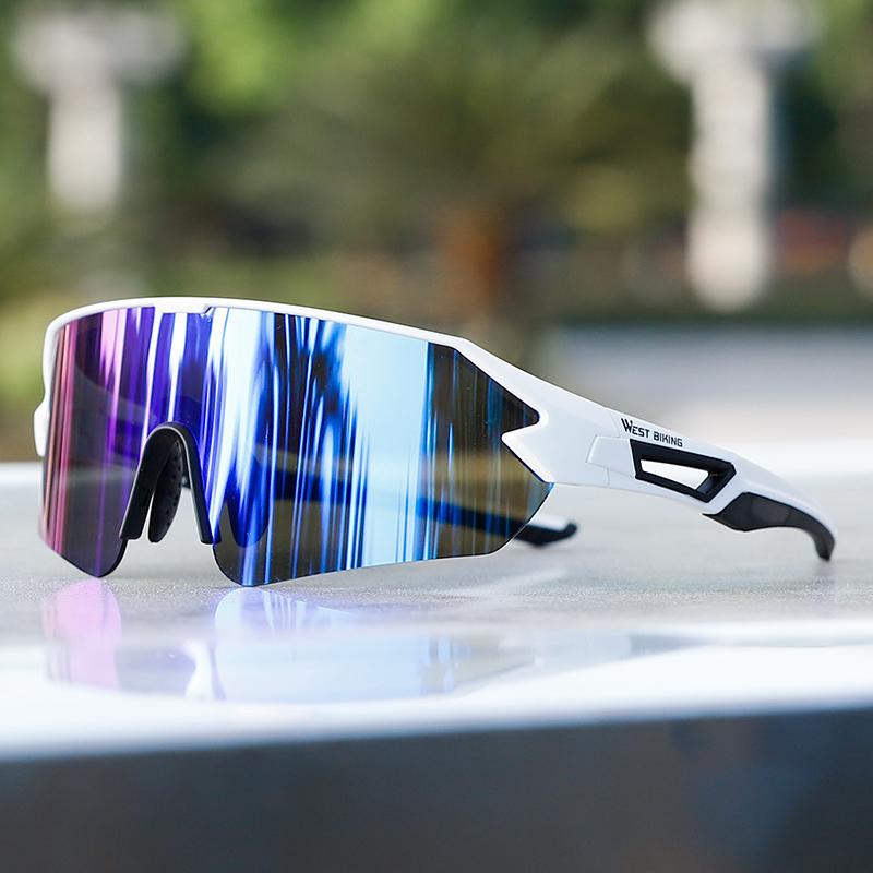 TÂY ĐẠP ĐẠP Kính Mát Phân Cực Nam Nữ UV400 Bảo Vệ Thể Thao Đi Xe Đạp Kính MTB Xe Đạp Đường Bộ Kính Câu Cá Xe Đạp Kính Mắt Color: 1Lens Green 141 Lenses Color: 1 Lens