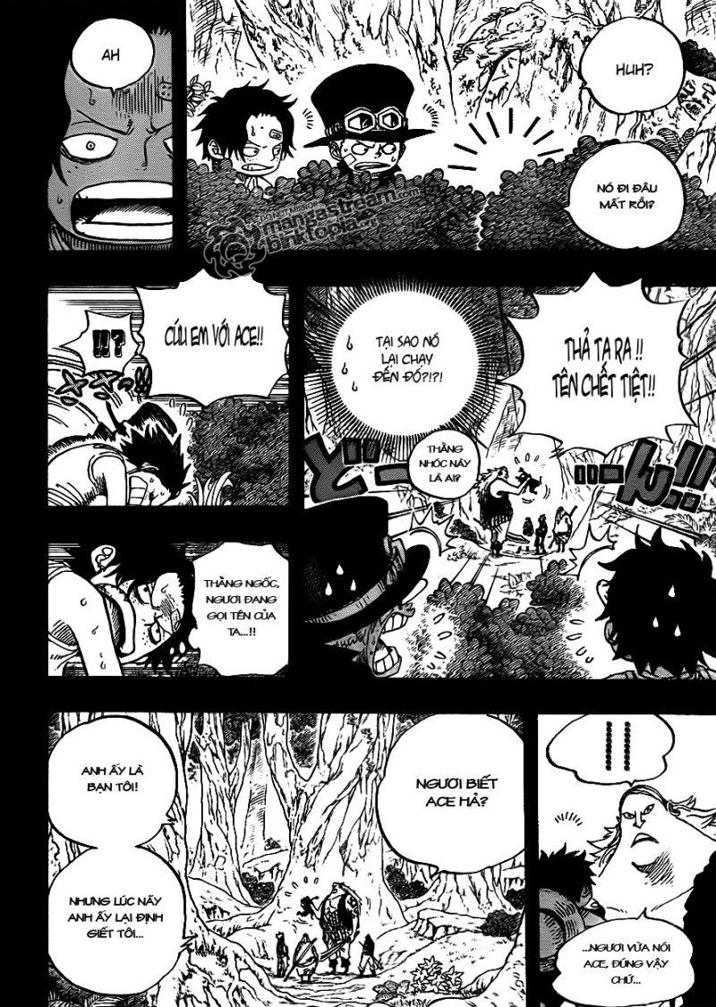 đảo hải tặc - one piece chapter 583 15