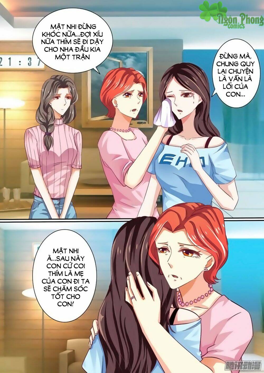 hào môn tiểu lão bà chapter 42 10