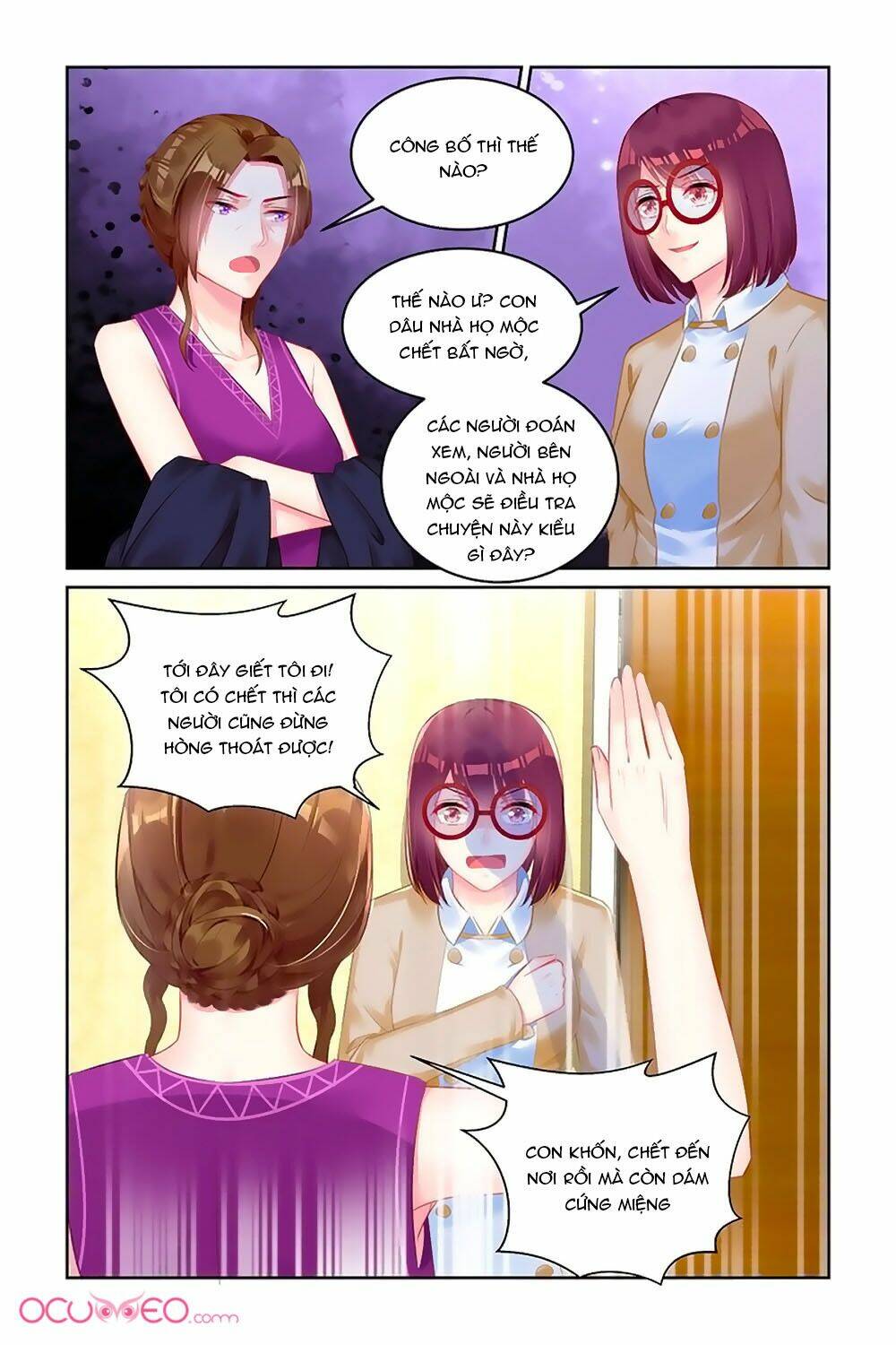 danh môn thiên hậu chapter 163 4