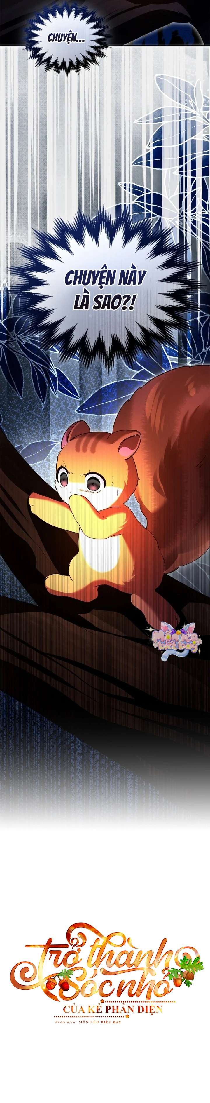 Trở Thành Sóc Nhỏ Của Kẻ Phản Diện chapter 30 12