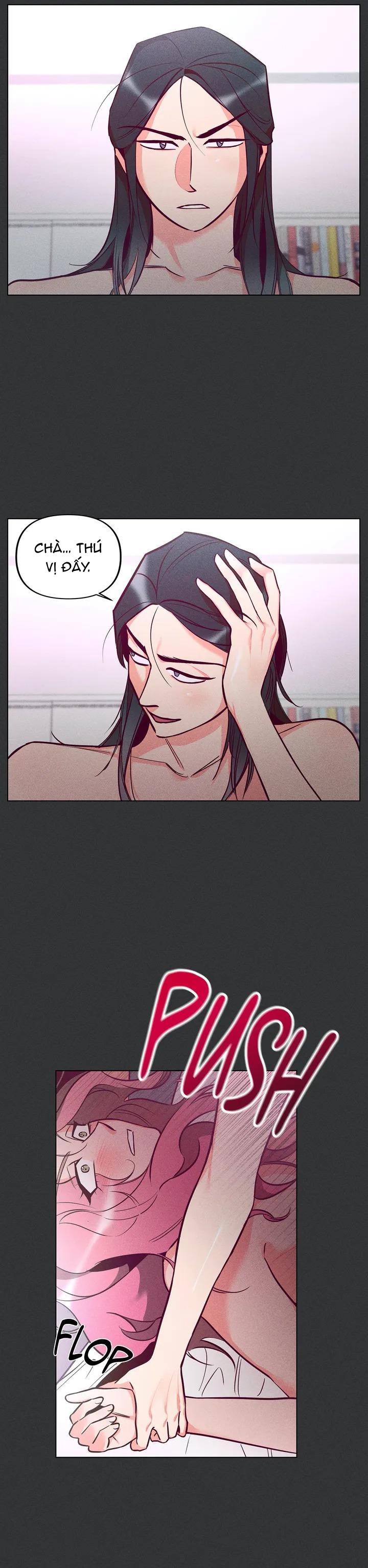 thiếu nữ lạc lõng không tình yêu chapter 3.1 16