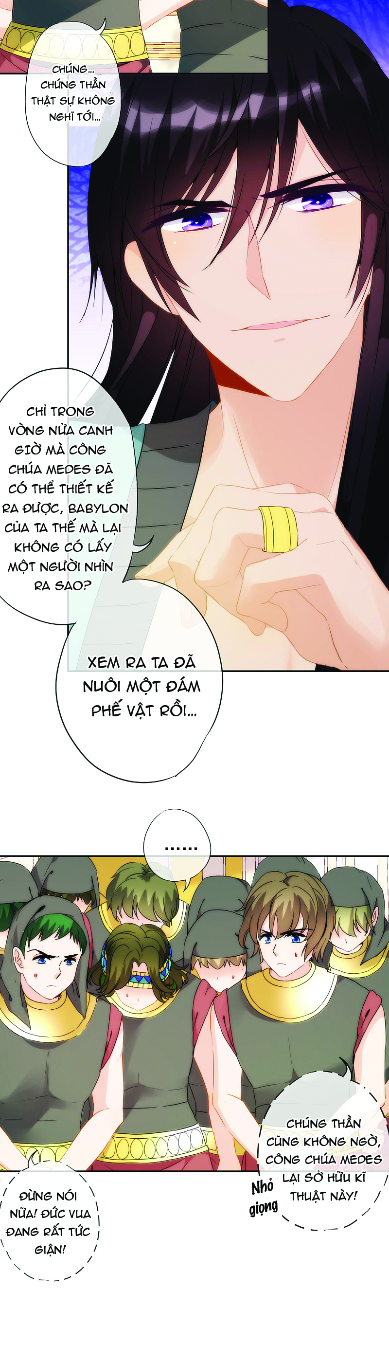 vương phi của babylon chapter 11 16