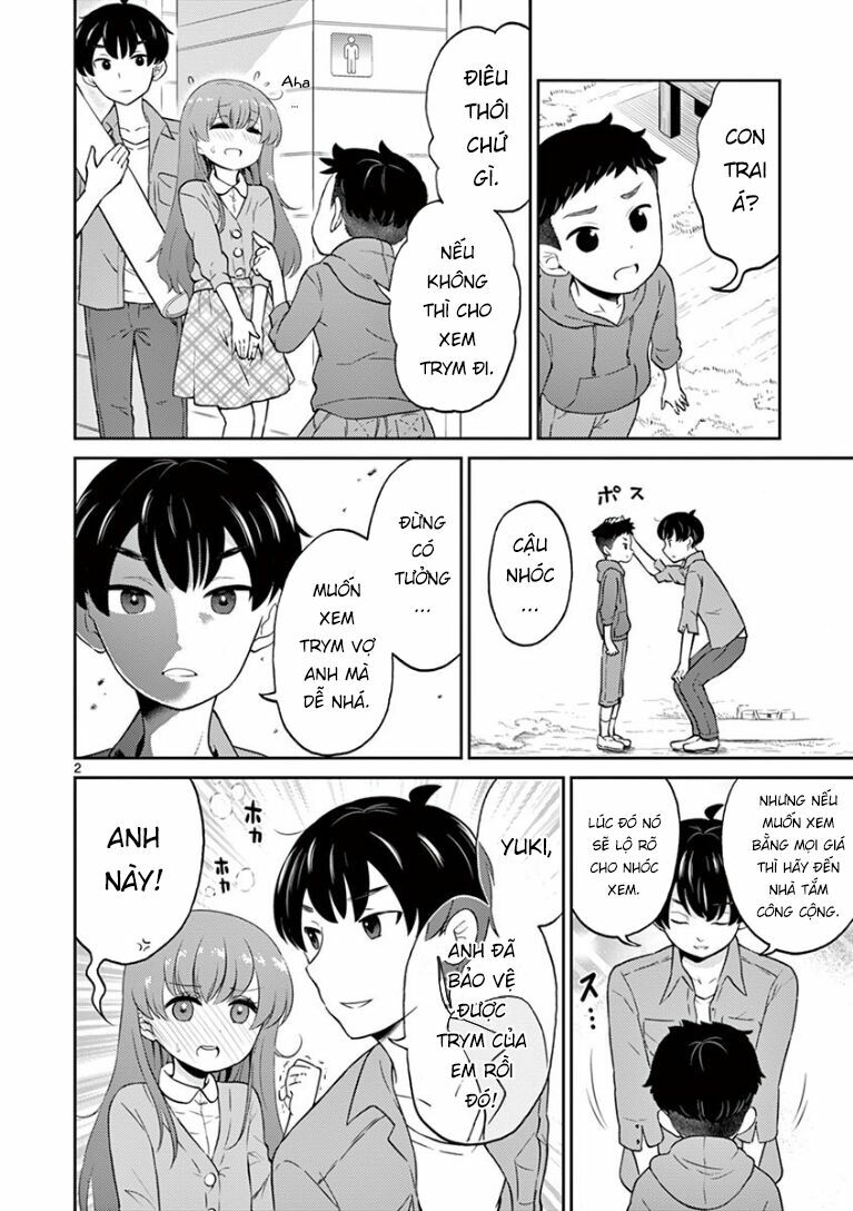 vợ tôi là con trai chapter 8 2