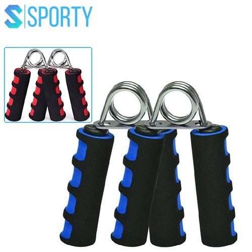 Kìm Bóp Tập Cơ Tay Phục Hồi Chứ Năng SPORTY YGW12 lực 100Lbs, thép không rỉ, êm tay