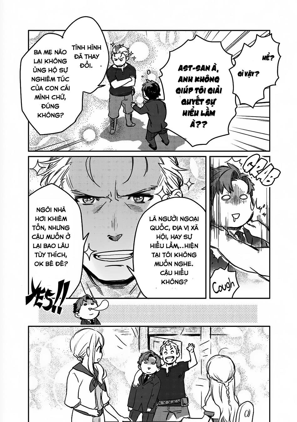 isekai ni kita mitai dakedo ikanisureba yoi no darou chapter 2 23