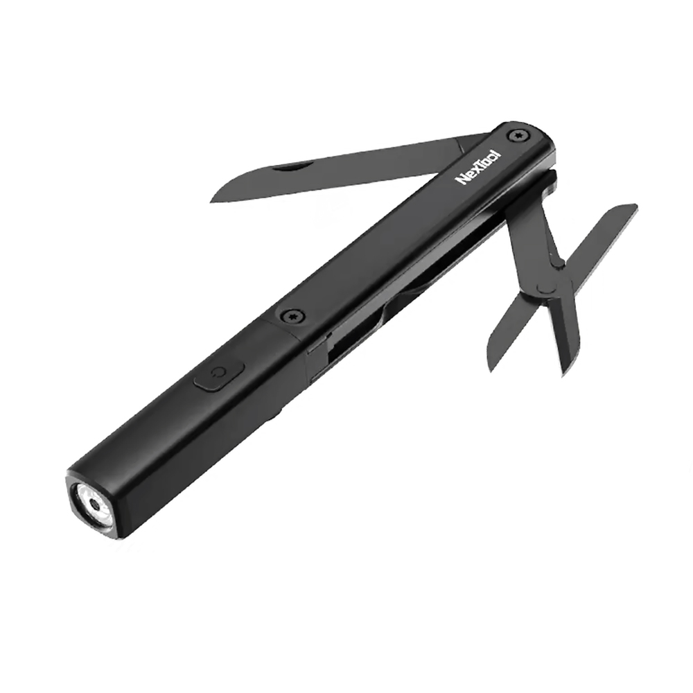 Dụng cụ bút đa năng Xiaomi Youpin NEXTOOL Đèn pin 3-IN-1 USB có thể sạc lại IPX4 Dụng cụ cầm tay chống nước