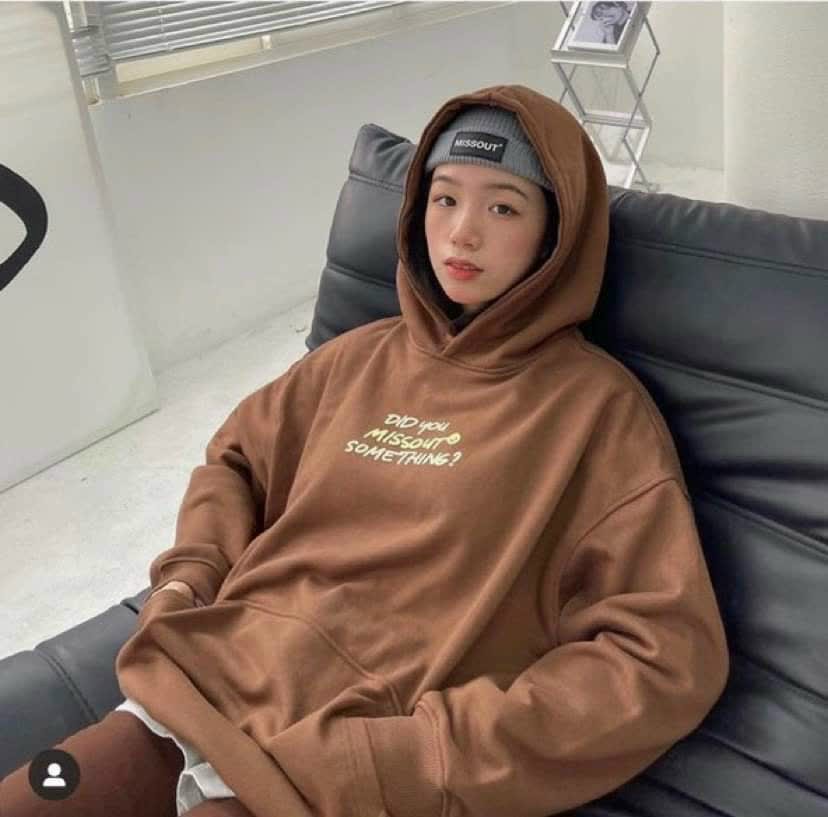 Áo STARS HOODIE, Áo HOODIE ZIP LOGO, Áo Hoodie Nỉ Lót Bông form rộng Did You unisex , Áo Hoodie nỉ DID You màu nâu unisex ảnh thật, áo khoác hoodie did you miss out something