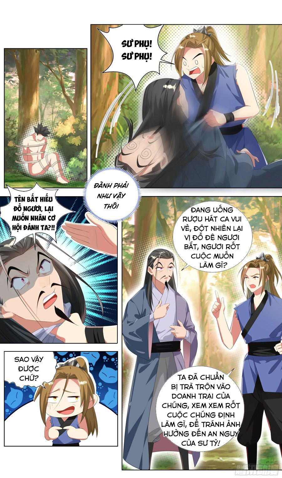 hệ thống ép ta làm nhân vật phản diện chapter 15 9