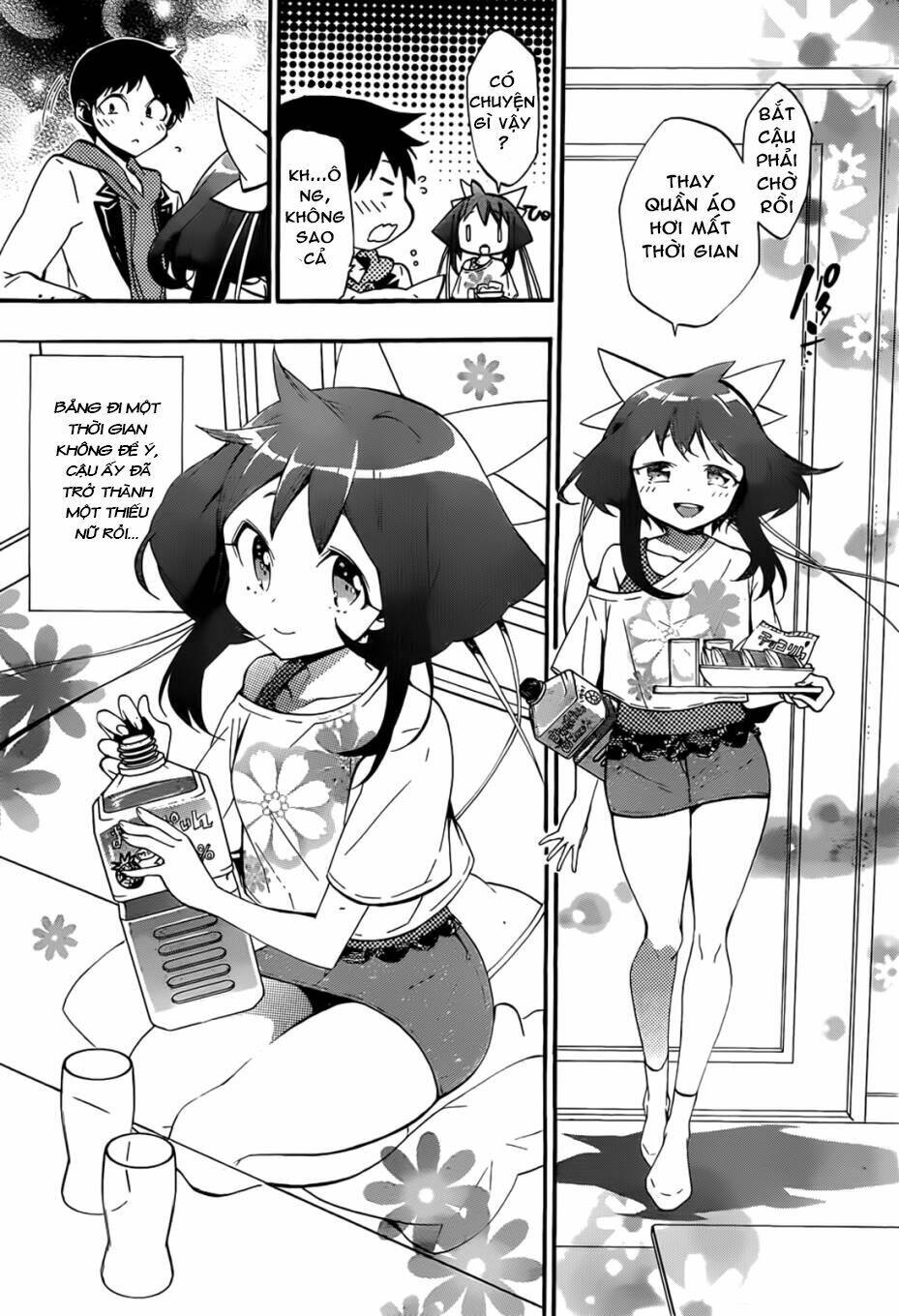 kami-sama drop chapter 9 33