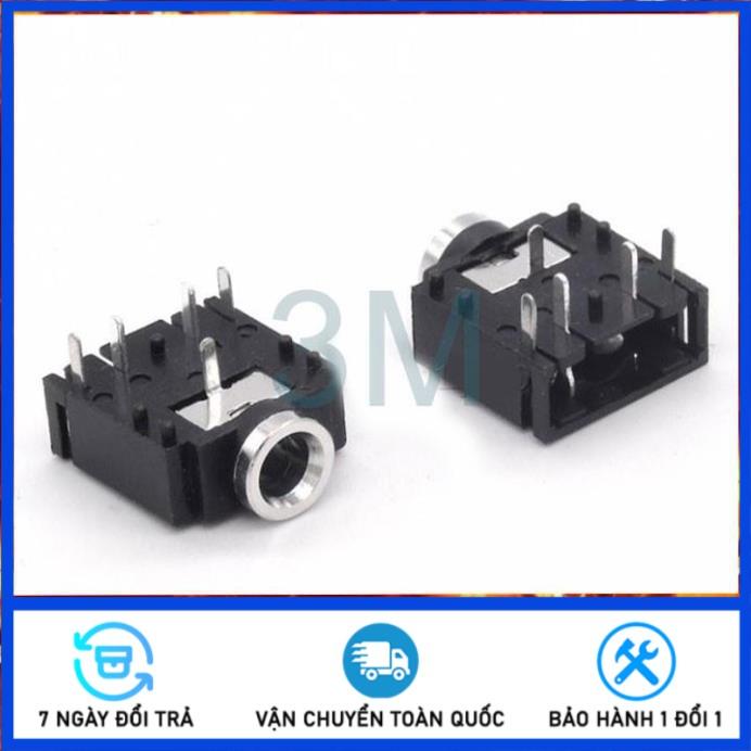 Sản phẩm Jack Audio 3.5 3F07