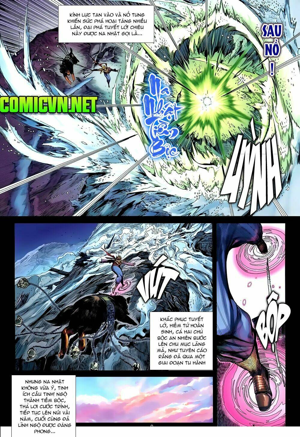 thiết tướng tung hoành (cựu tác) chapter 39 8