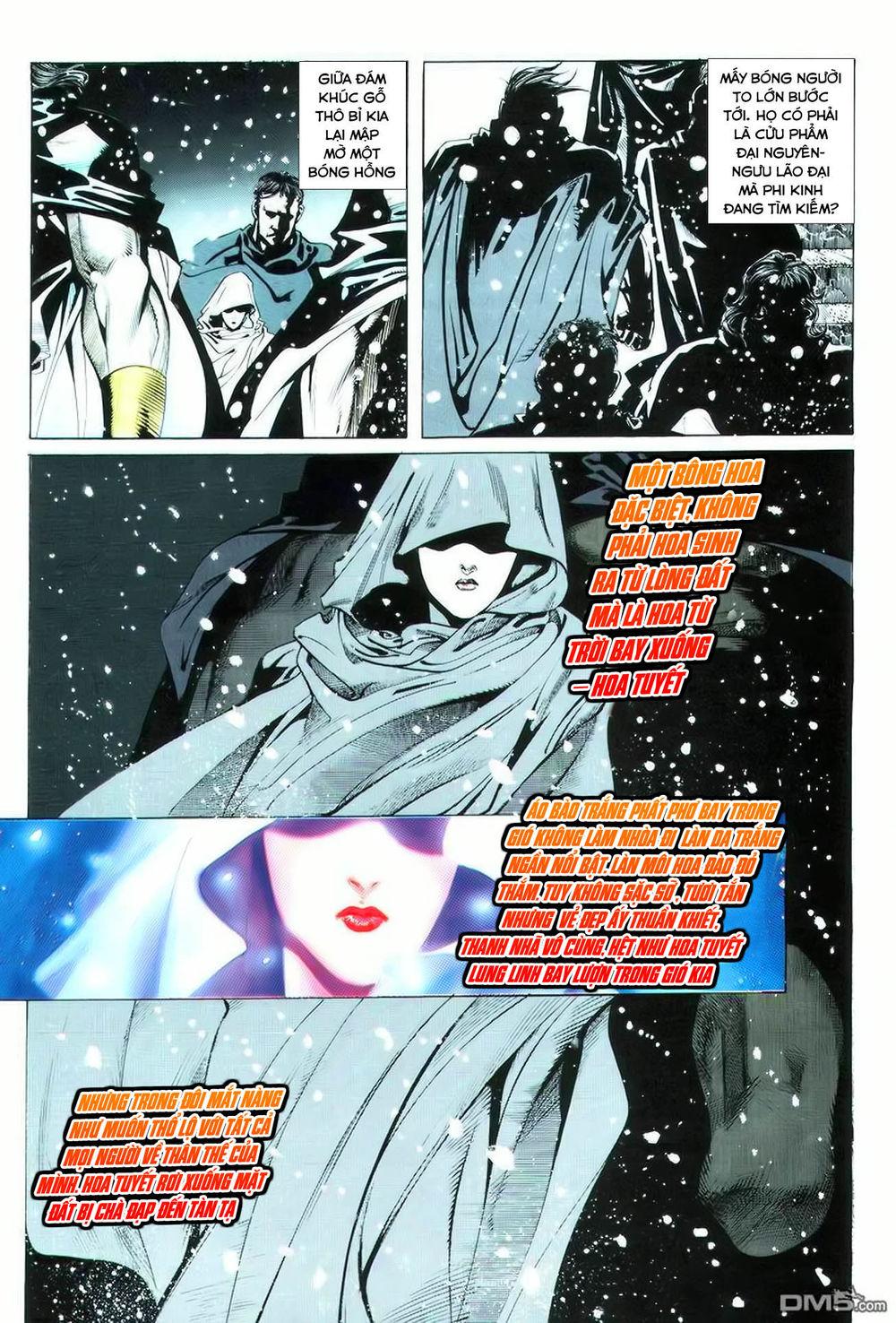 bá đao chapter 16 24