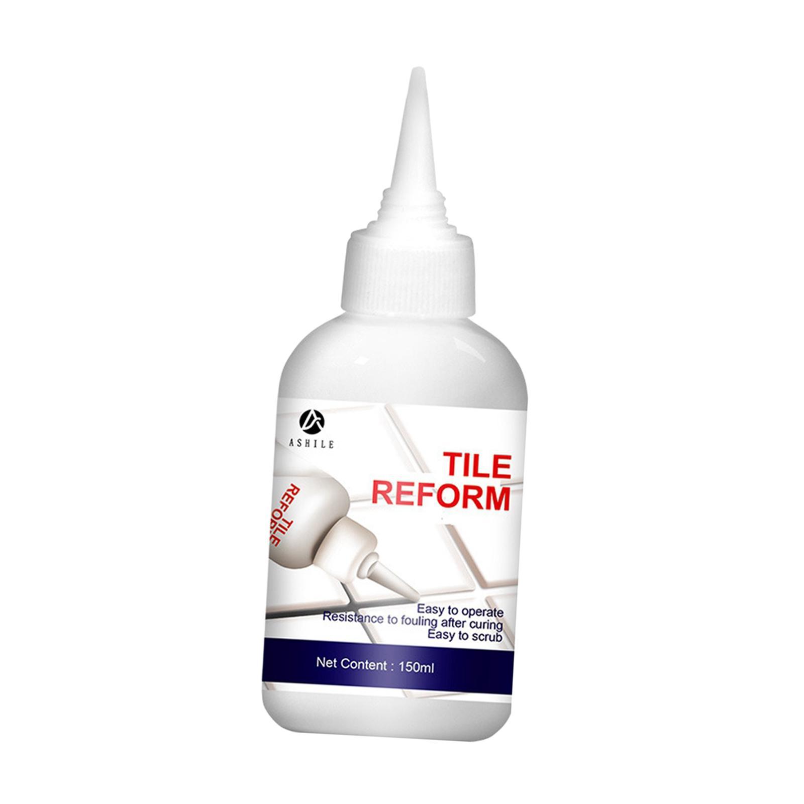 Grout Sealer Grout Filler Tube Tile Marker 5  Fast Drying Grout Repair Grout Filler Tubes for Floor Tile Living Rooms Patio