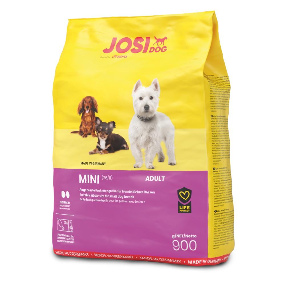 Thức Ăn Chó Trưởng Thành Cho Các Giống Chó Size Nhỏ - Josera JosiDog Mini 900G