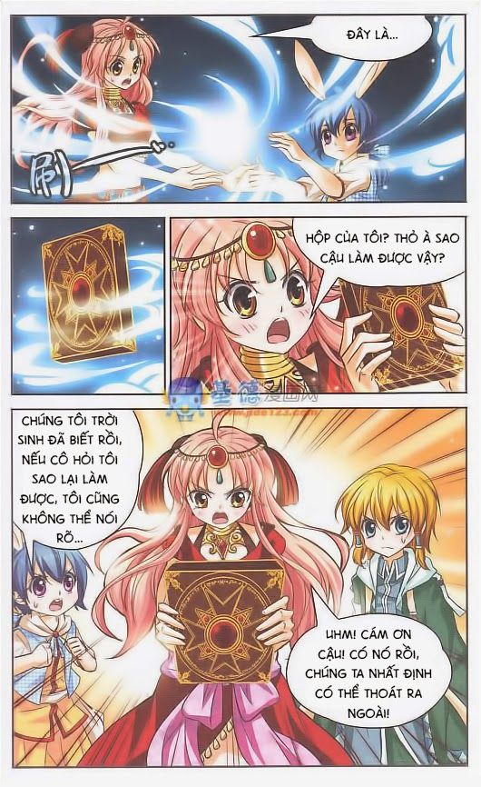 mị chi ma hạp chapter 63 6