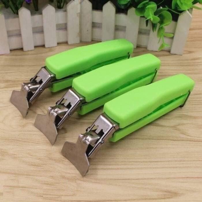 Kẹp Gắp Đồ Nóng, Đồ Hấp KIM LOẠI Thông Minh - Dụng Cụ Gắp Inox Có Lò Xo