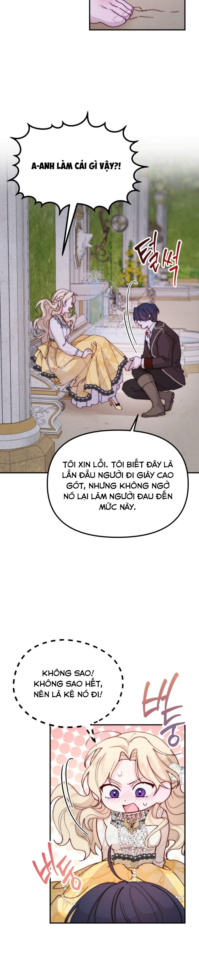 hoàng đế bạo quân ôm lấy tôi chapter 8 10