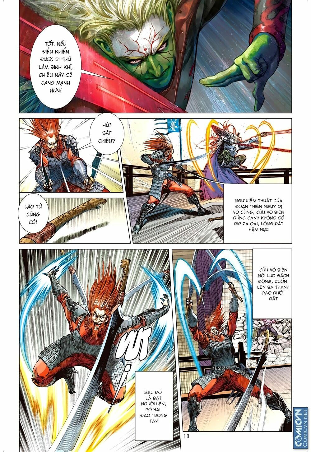 sơn hải kinh truyện chapter 108 10