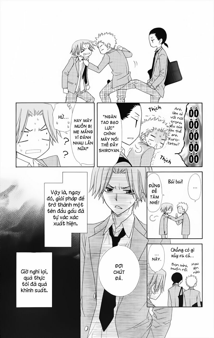 khi sếp là hầu bàn chapter 52.5 8