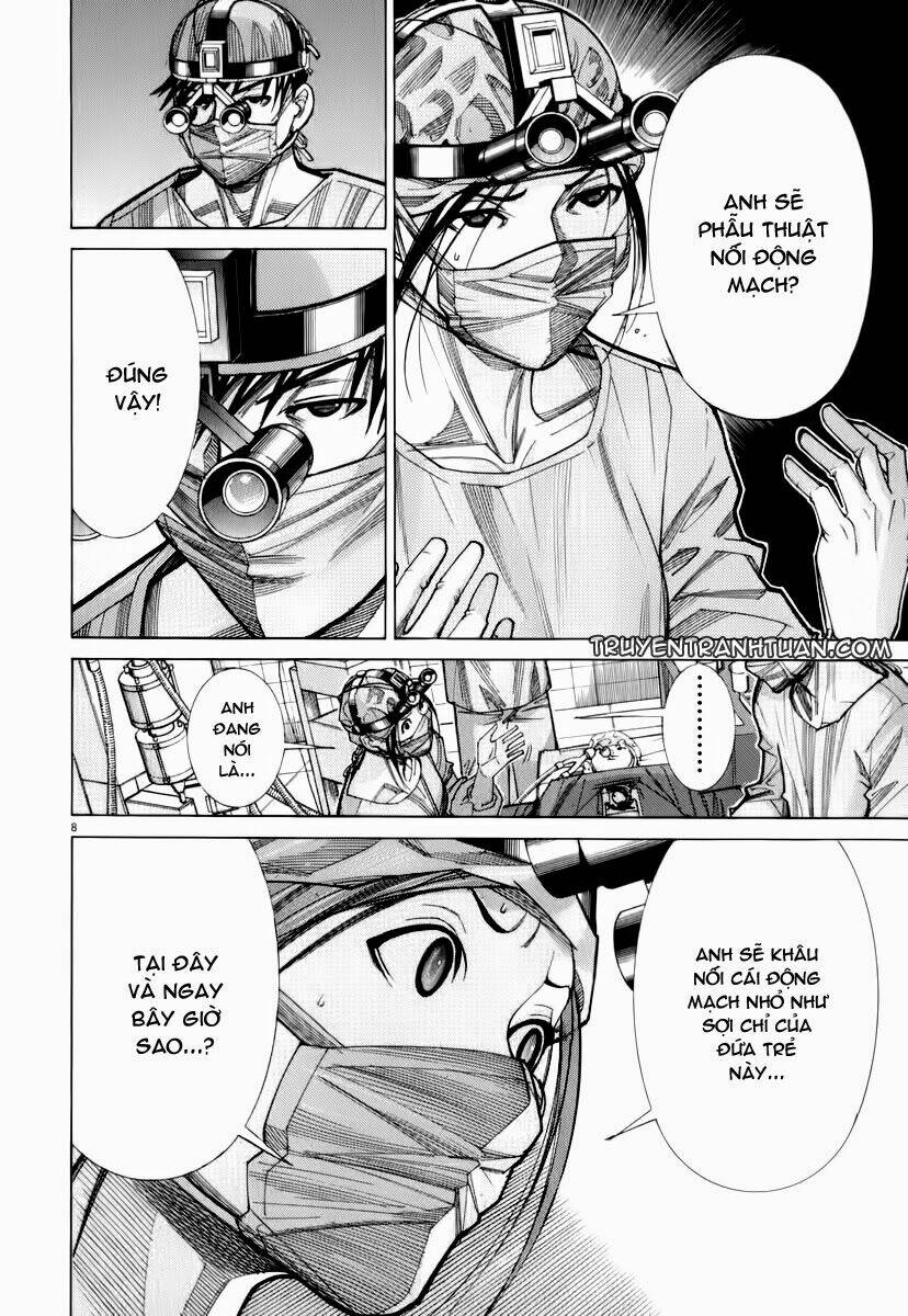 team medical dragon - y đội rồng chapter 74 15