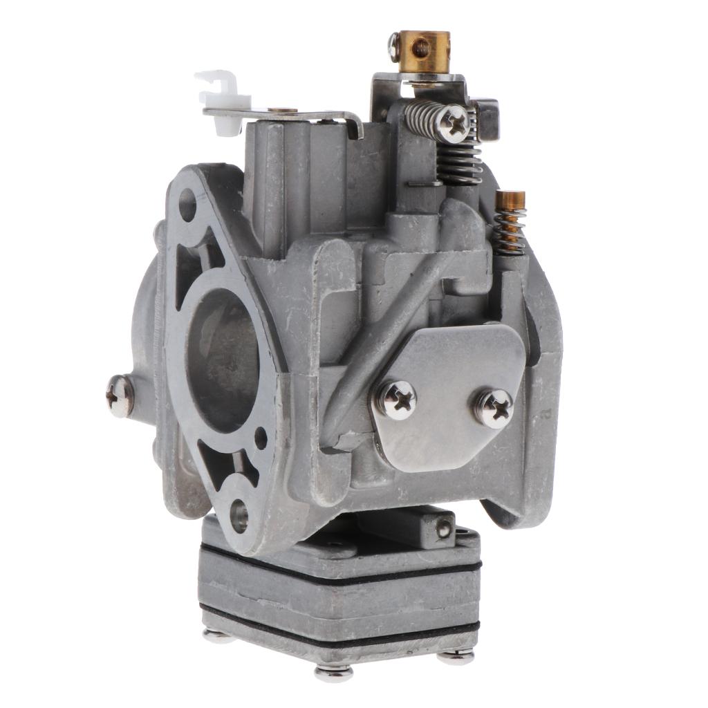 812647T1 812648T Carburetor Fits Mercury Marine 2-stroke 4HP 5HP Outboard Engine