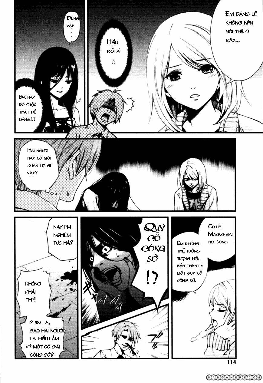 coin laundry no onna chapter 13 5