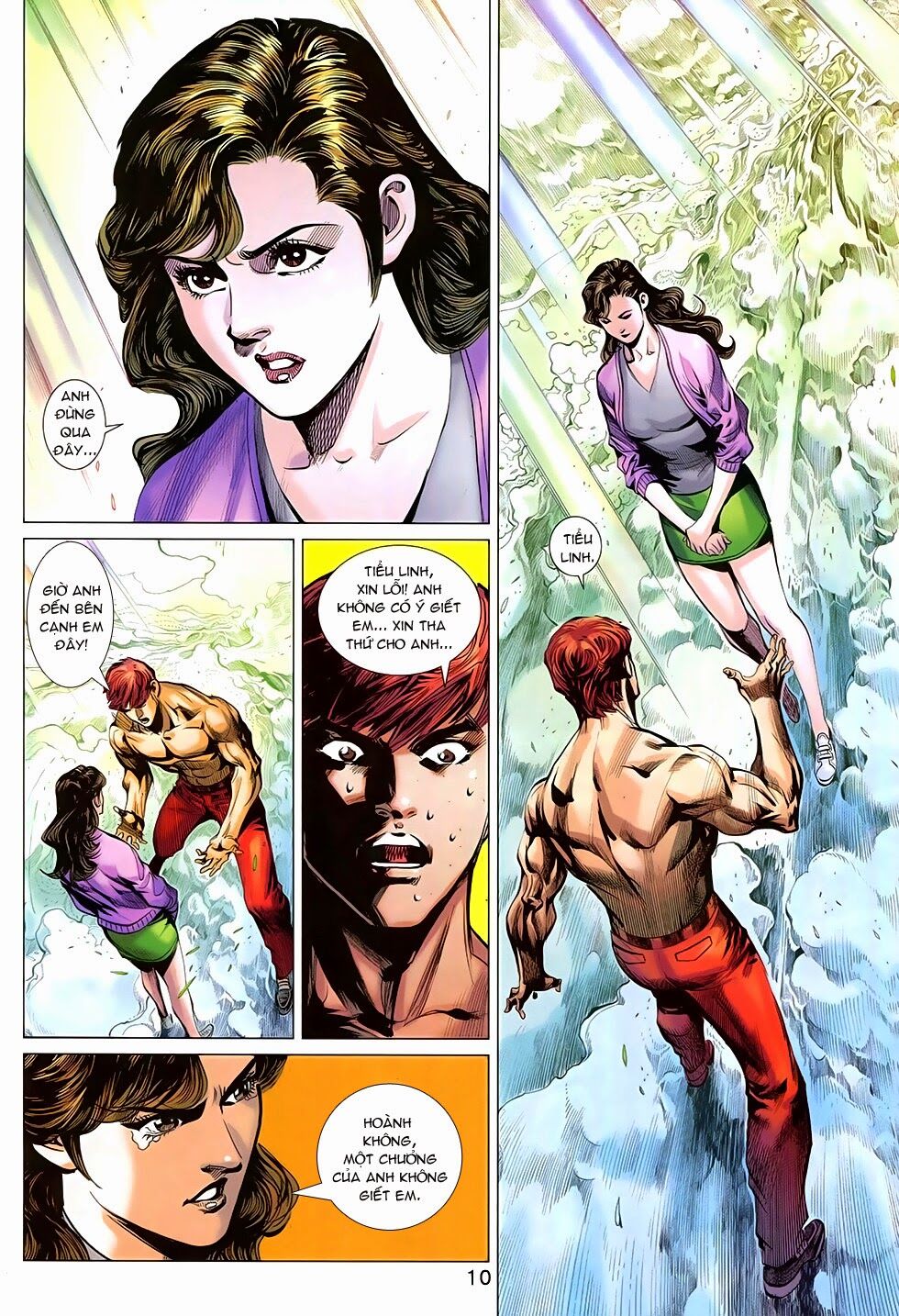 đông phương chân long chapter 33 9