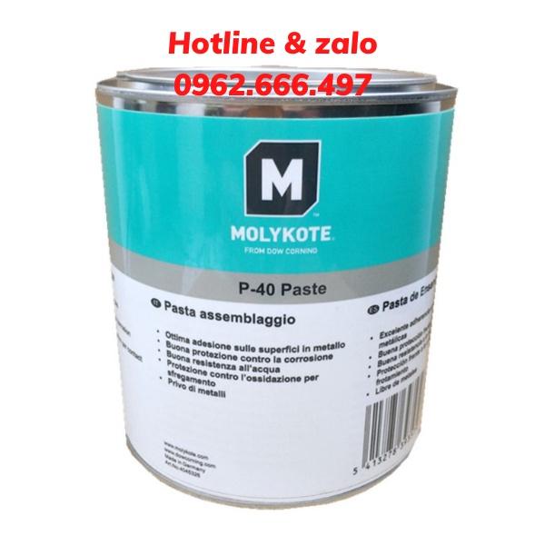 Chất bôi trơn MOLYKOTE P-40 PASTE , Molykote P40