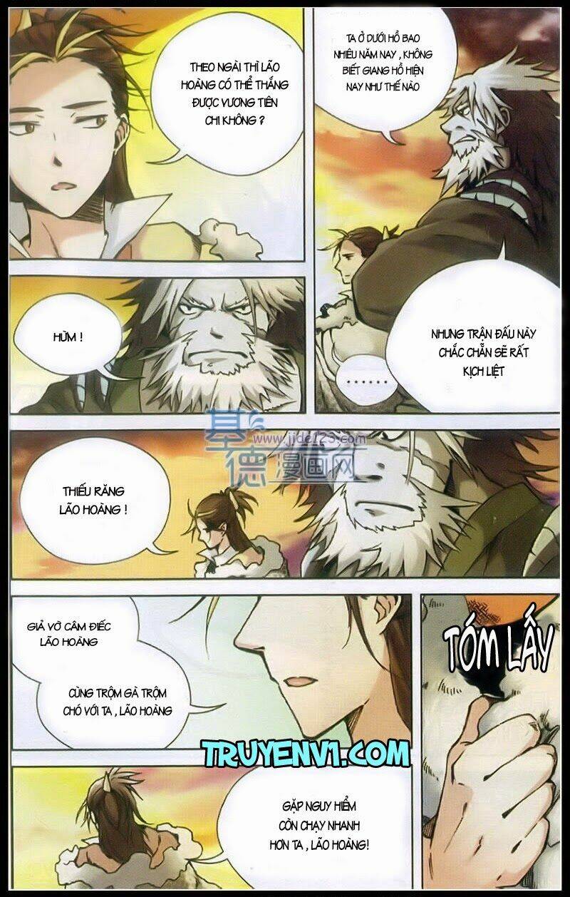 tuyết trung hãn đao hành chapter 7 22