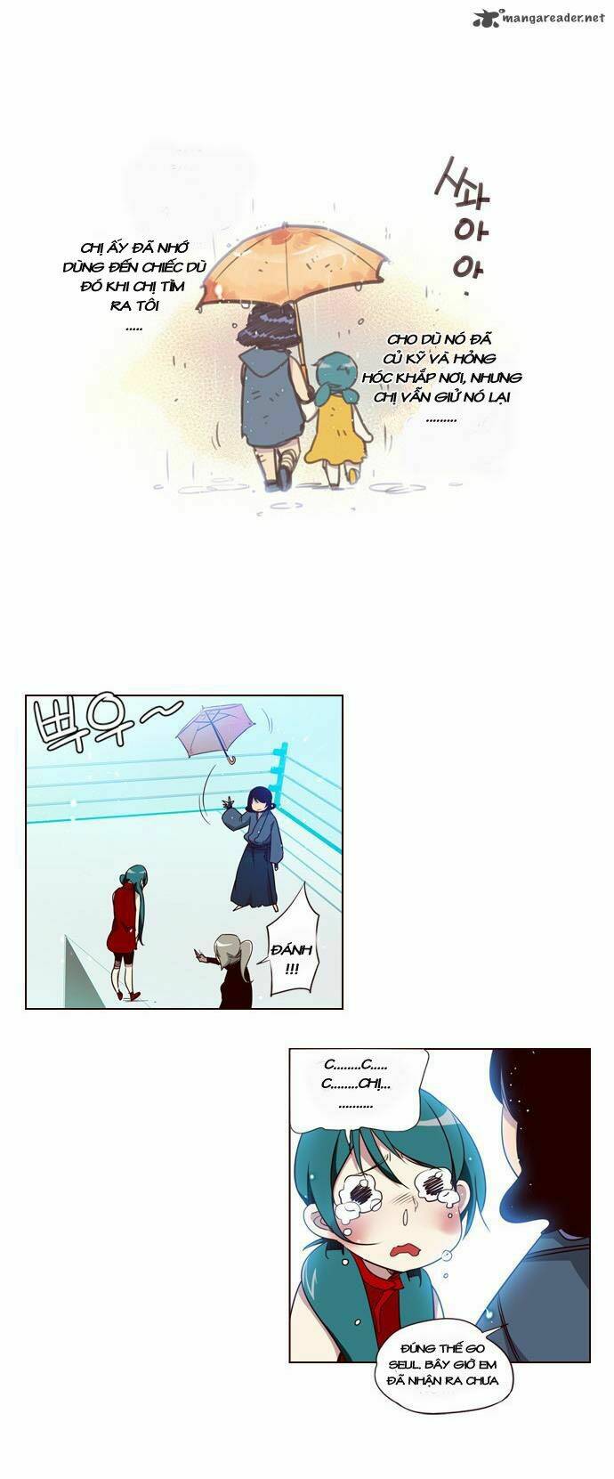 nữ sinh trường wilds chapter 100 18