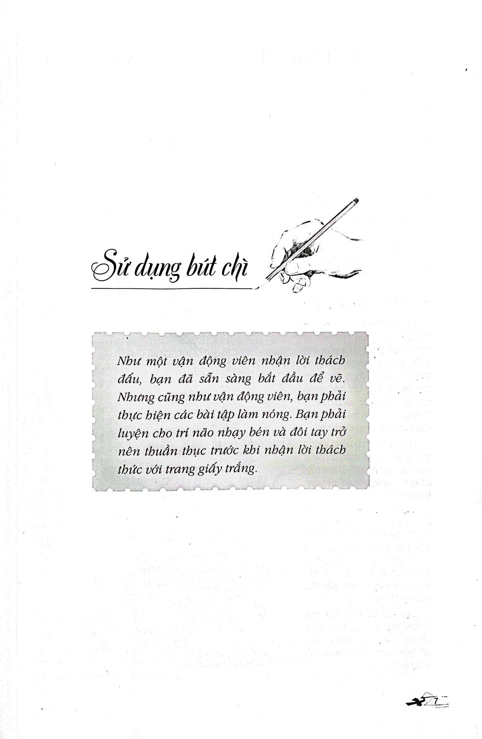 Bí Quyết Vẽ Bút Chì (Tái Bản 2023)