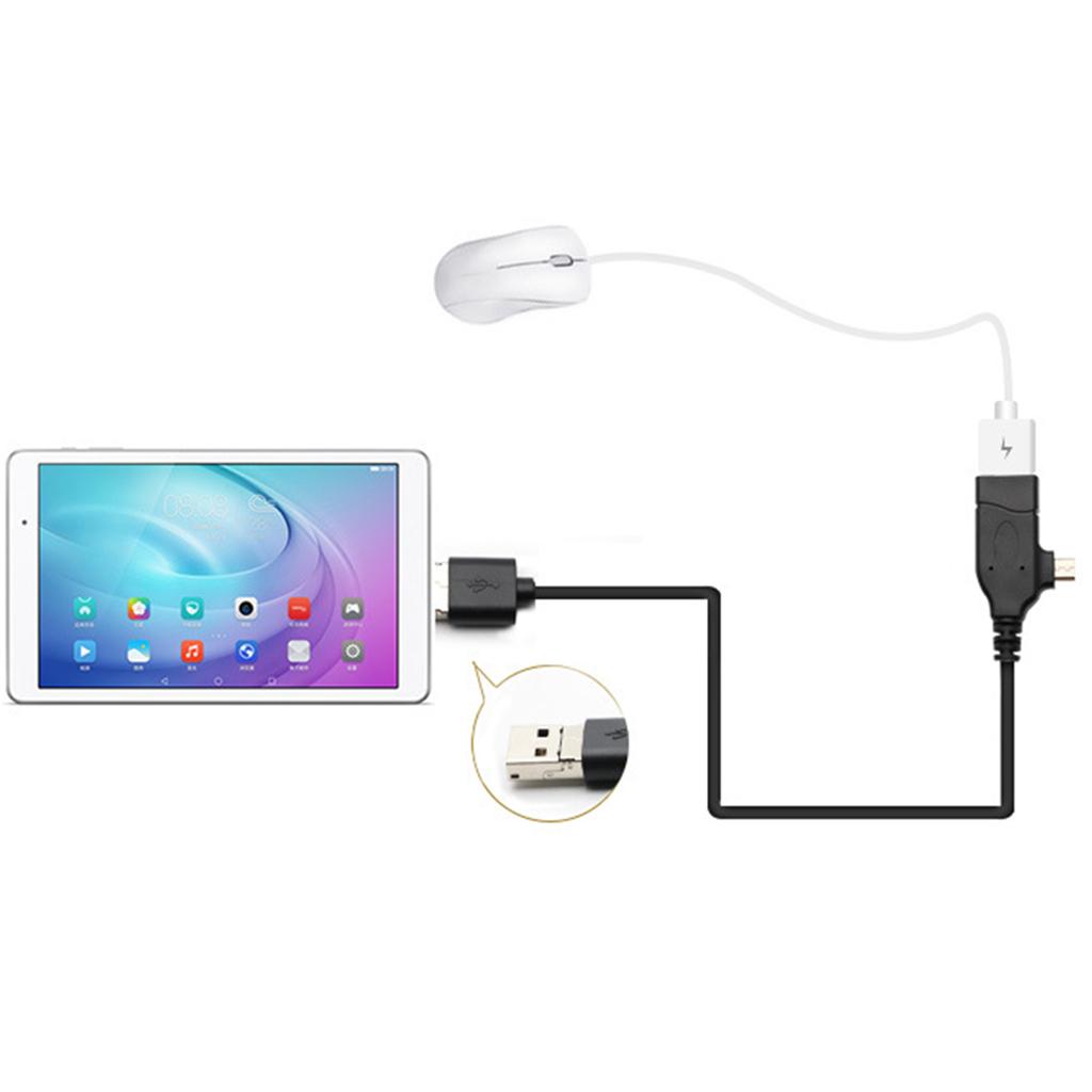 High Quality Micro USB And USB 2.0 OTG Adapter Cable For Android