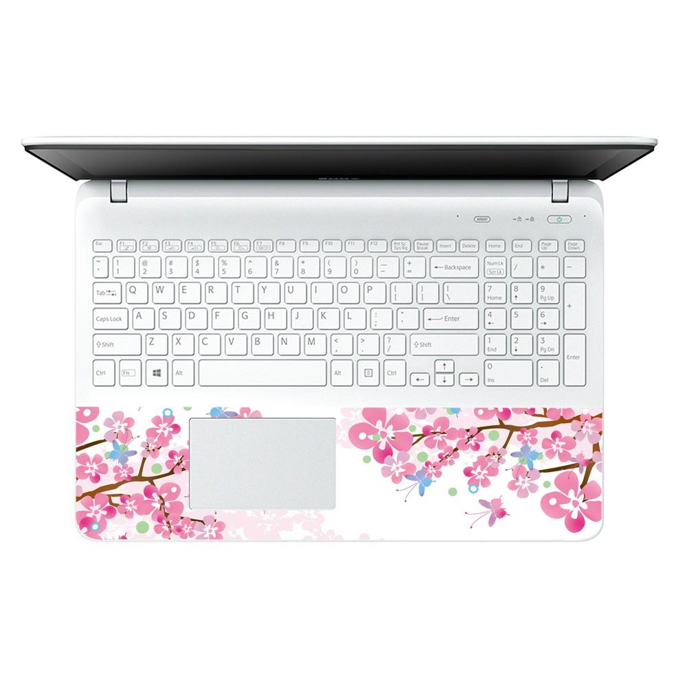 Mẫu Decal Hoa văn Laptop LTHV-108