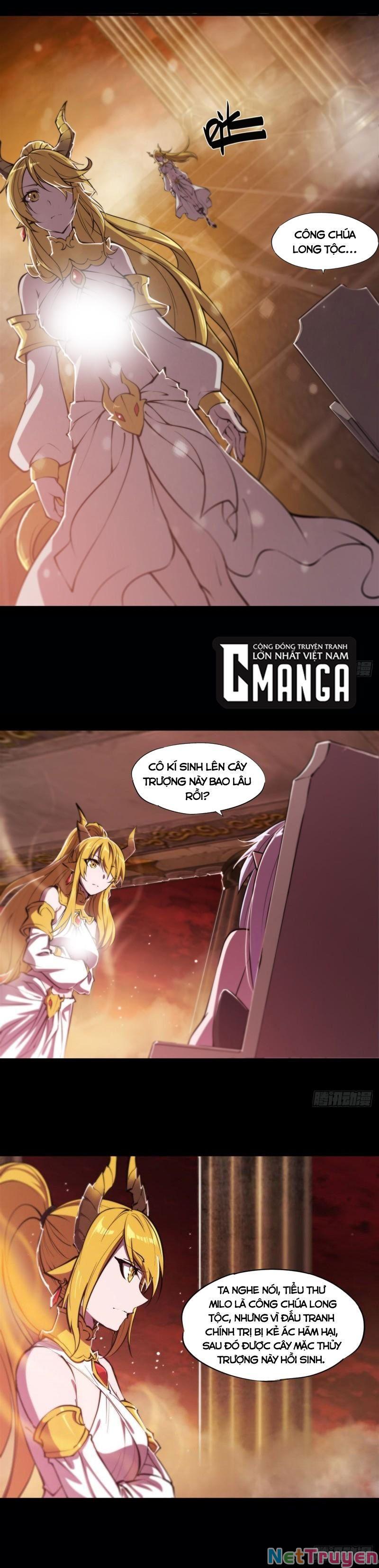 huyết cơ và kỵ sĩ chapter 214 13