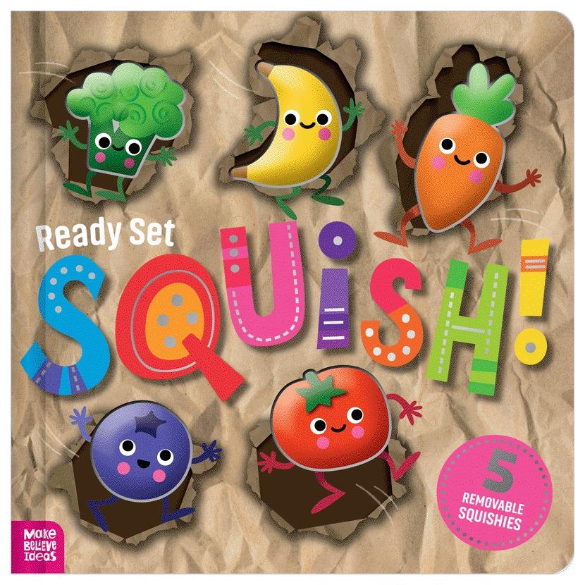 Sách ngoại văn: Ready Set Squish!