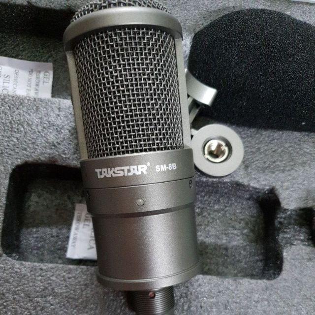 Mic thu âm livestream Mic Sm8b