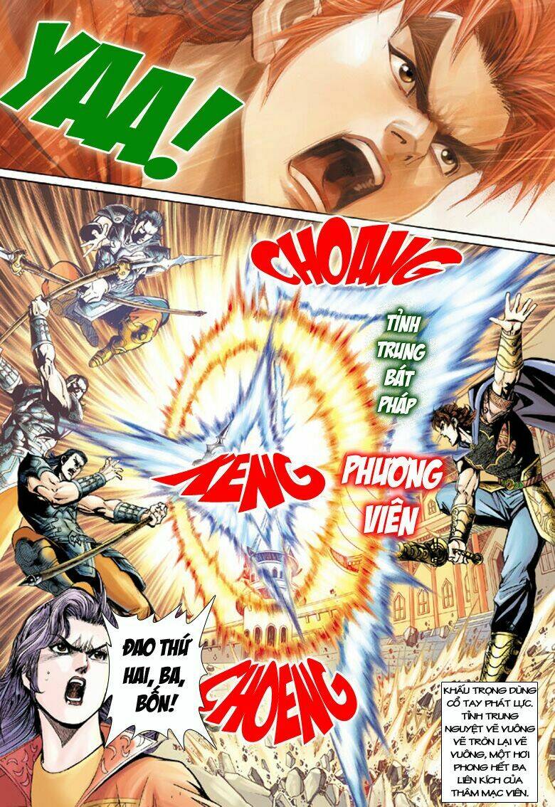 đại đường song long truyện chapter 166 12