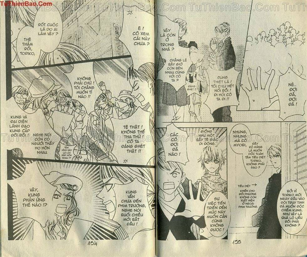 mối tình hoa hồng xanh chapter 6 76