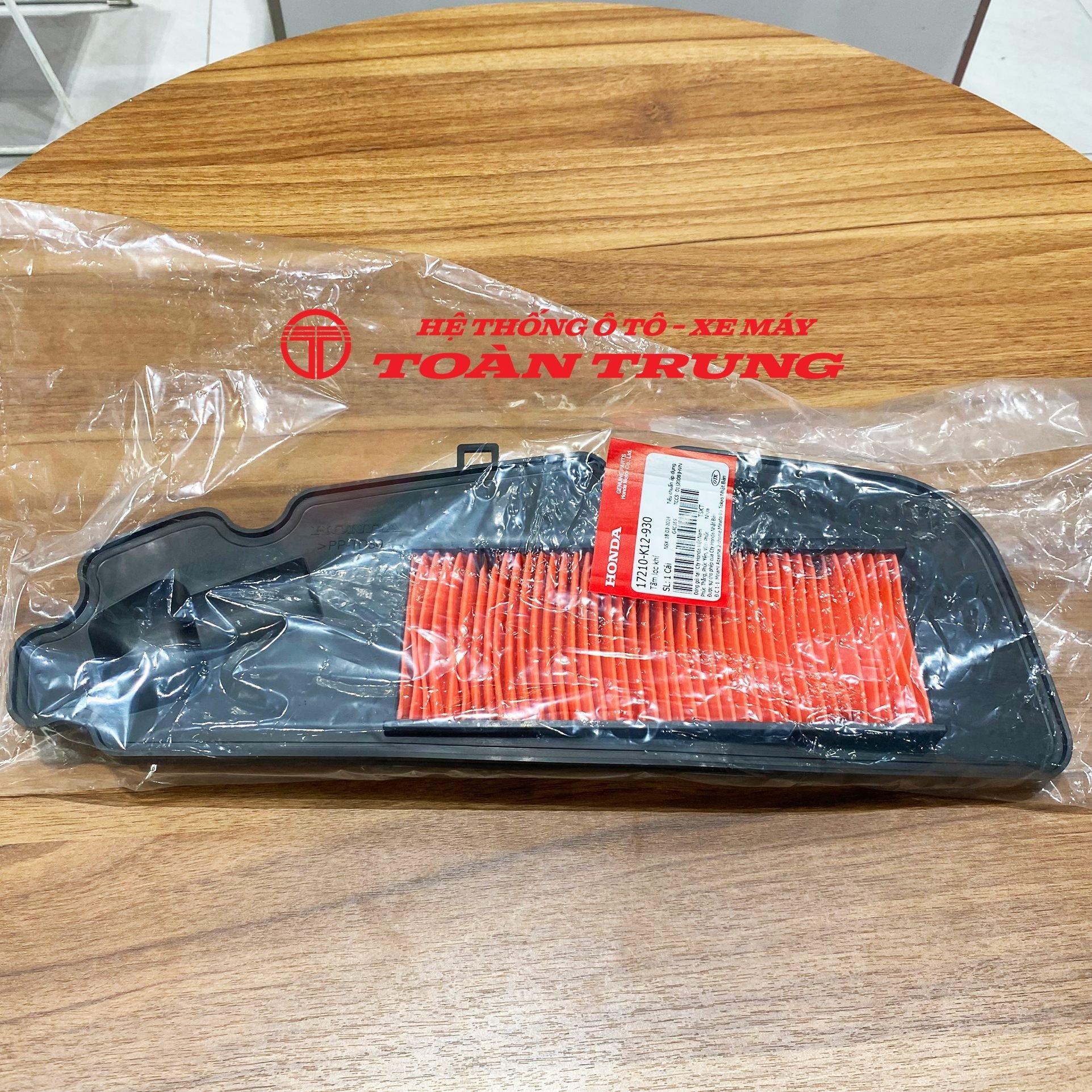 Tấm lọc gió LEAD 125 (2013-2015) chính hãƞg Honda &quot;17210K12900&quot;