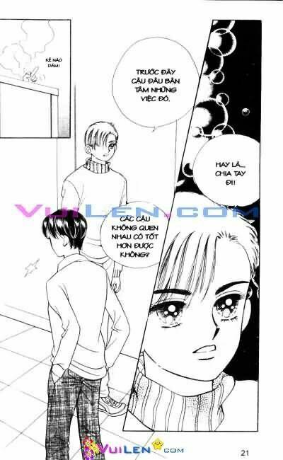 cánh cửa mùa hè chapter 4 21