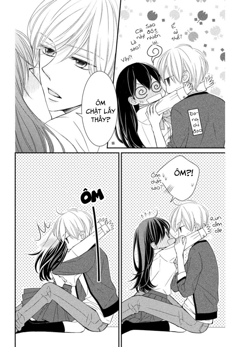 zenbu oshiete, sensei chapter 4 38