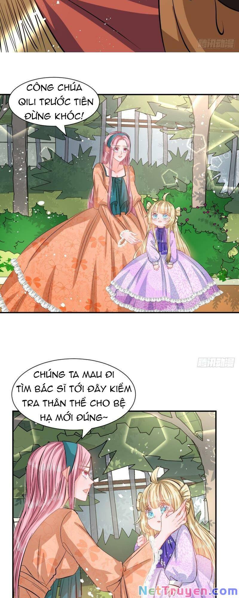 hệ thống công lược của tiểu công chúa chapter 67 11