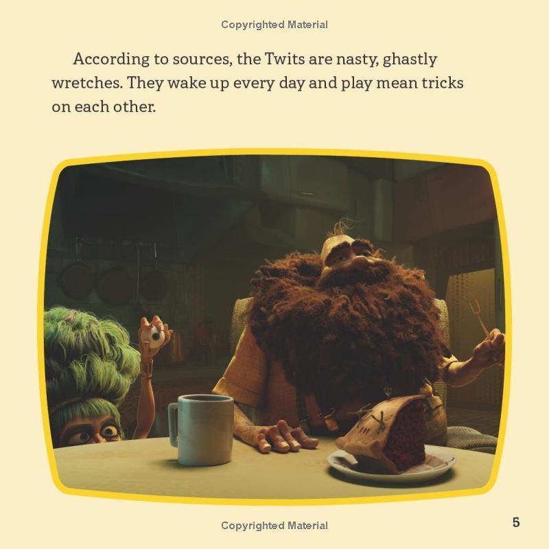 Sách ngoại văn: The Twits - Trouble In Triperot!