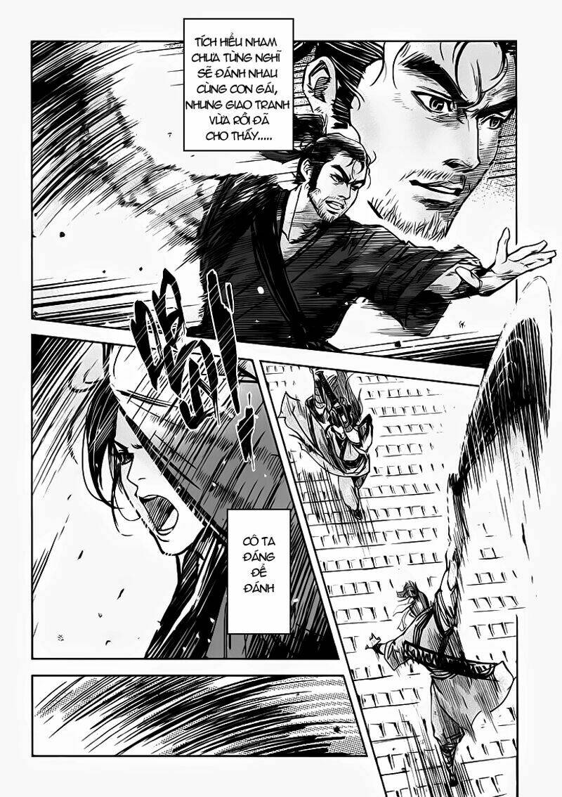 thiết huyết nam nhi chapter 49 17