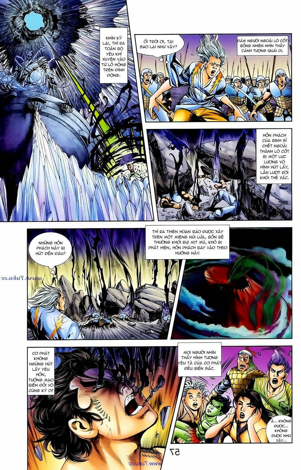 thiên tử truyền kỳ 1 - cơ phát khai chu bản chapter 100 25