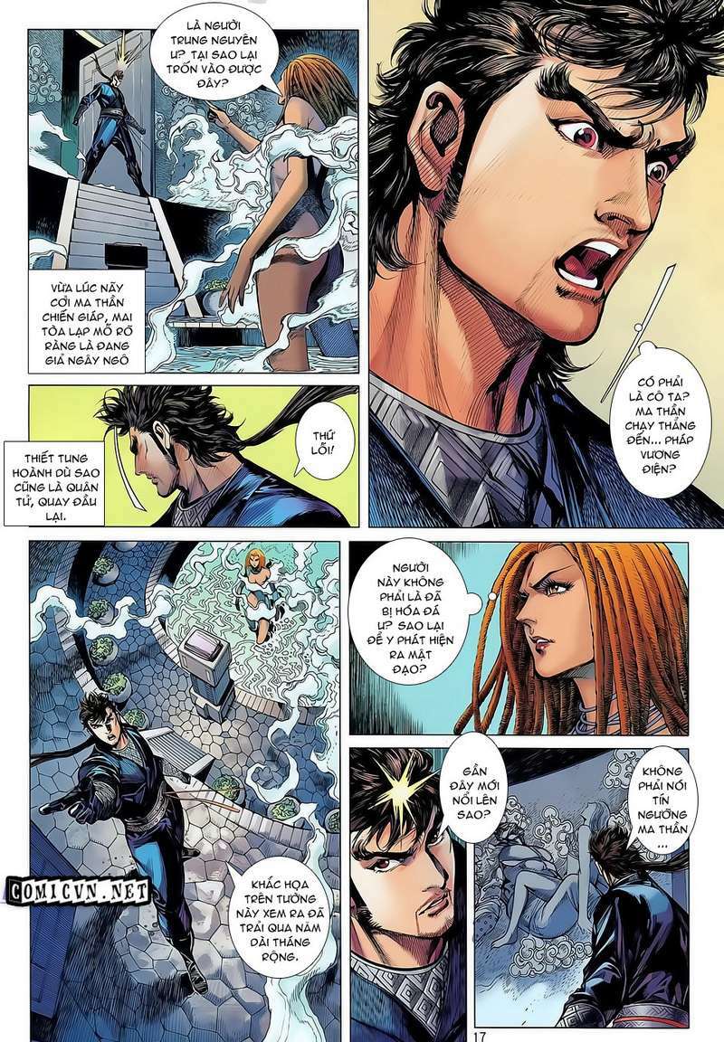 thiết tướng tung hoành (cựu tác) chapter 31 17