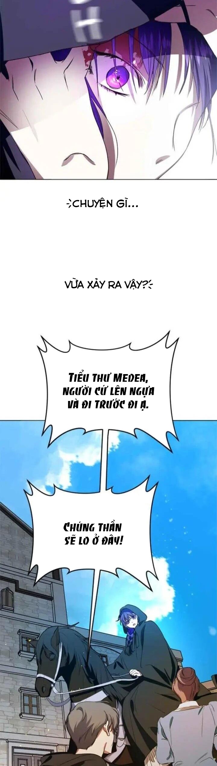 tôi muốn trở thành cô ấy dù chỉ là một ngày chapter 24 54