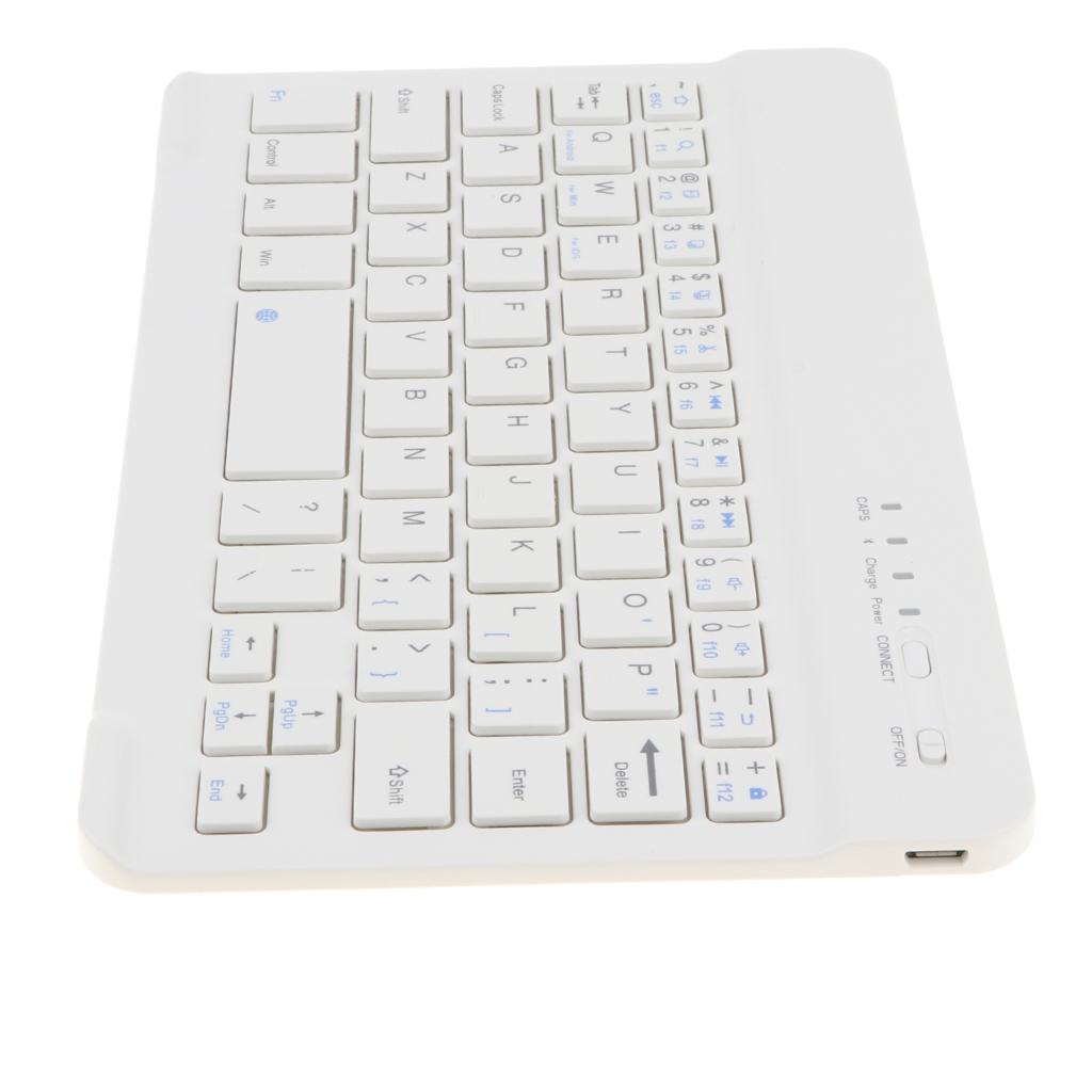 Slim Wireless Bluetooth Keyboard For IMac for iPad Android Phone 7/9/10.1 Inch